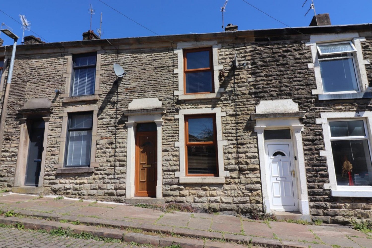 House Thompson Street in Darwen