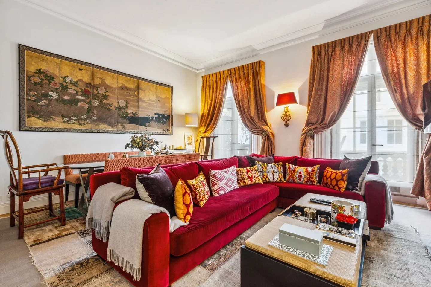 Flat Stanhope Mews South in Greater London