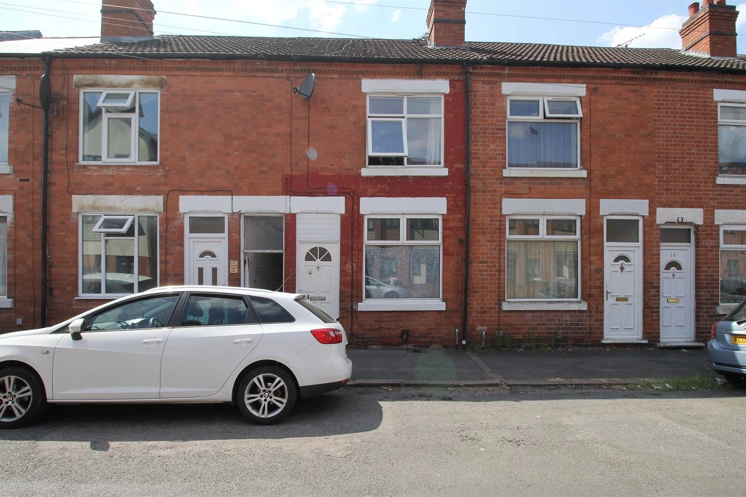 House Wharncliffe Road in Charnwood