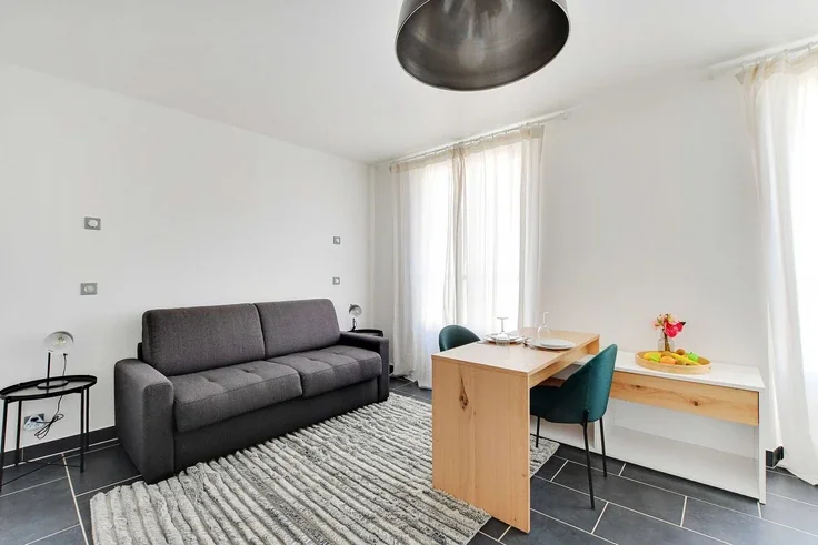 Appartement Avenue Édouard Vaillant à Pantin