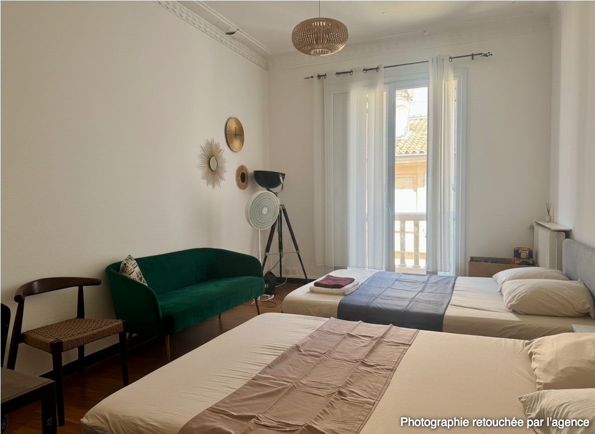 Flat Rue Lemaitre in Marseille
