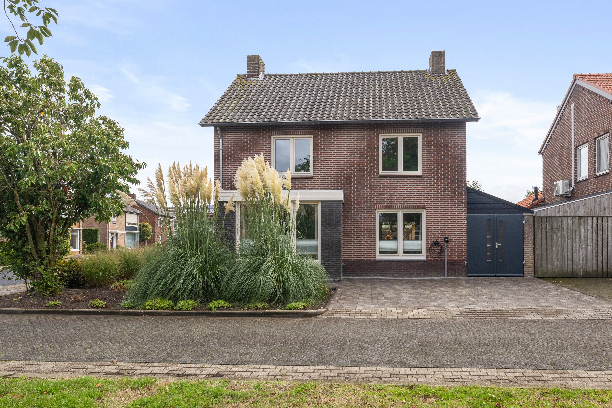Huis Pastoor Frischestraat 7 in Meijel