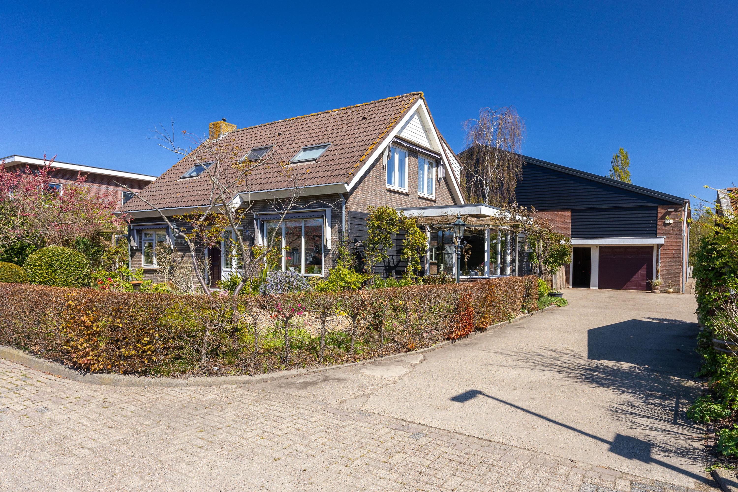 Huis Industrieweg 10 in Andijk
