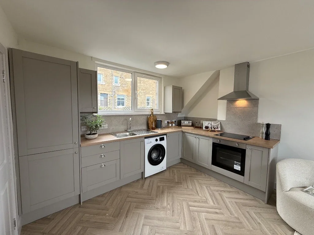 Flat Trinity Street in Hawick