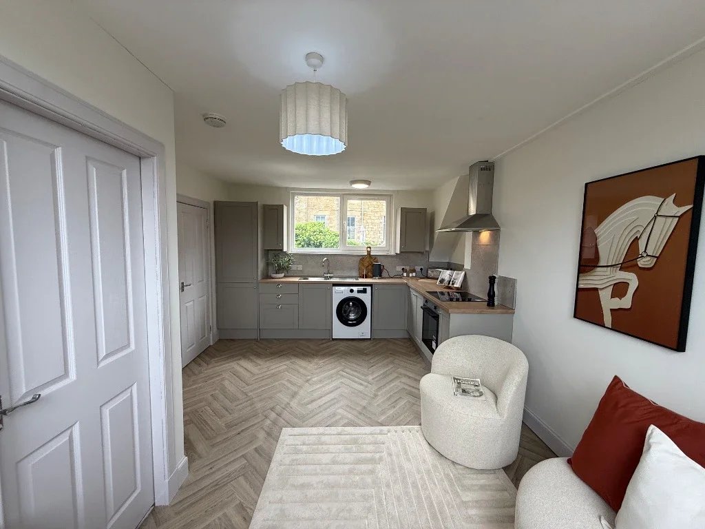 Flat Trinity Street in Hawick