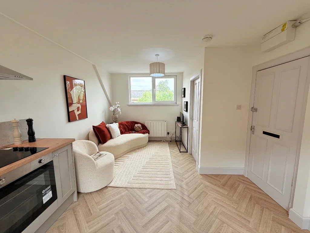 Flat Trinity Street in Hawick