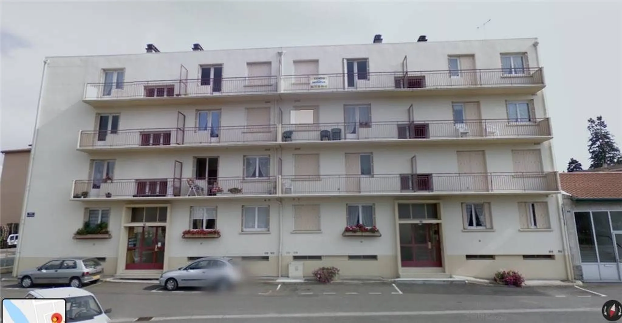 Flat Rue du Rival in Montrond-les-Bains