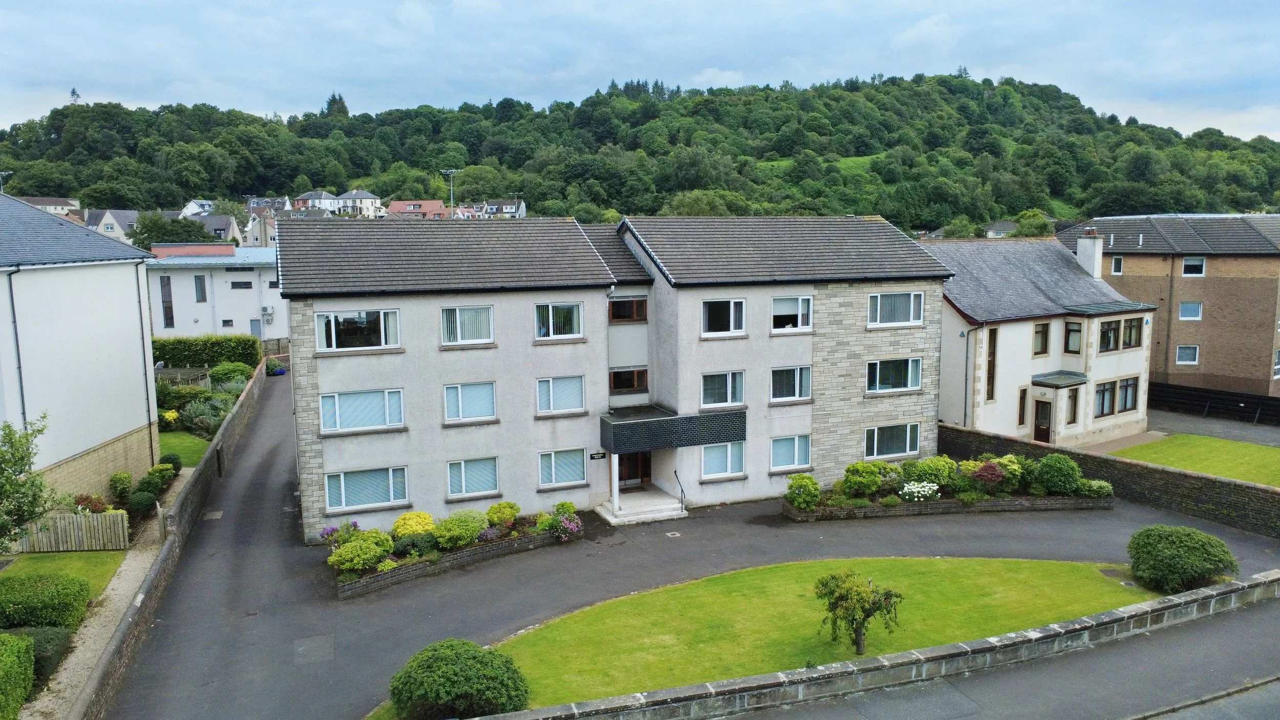Flat Octavia Terrace in Gourock