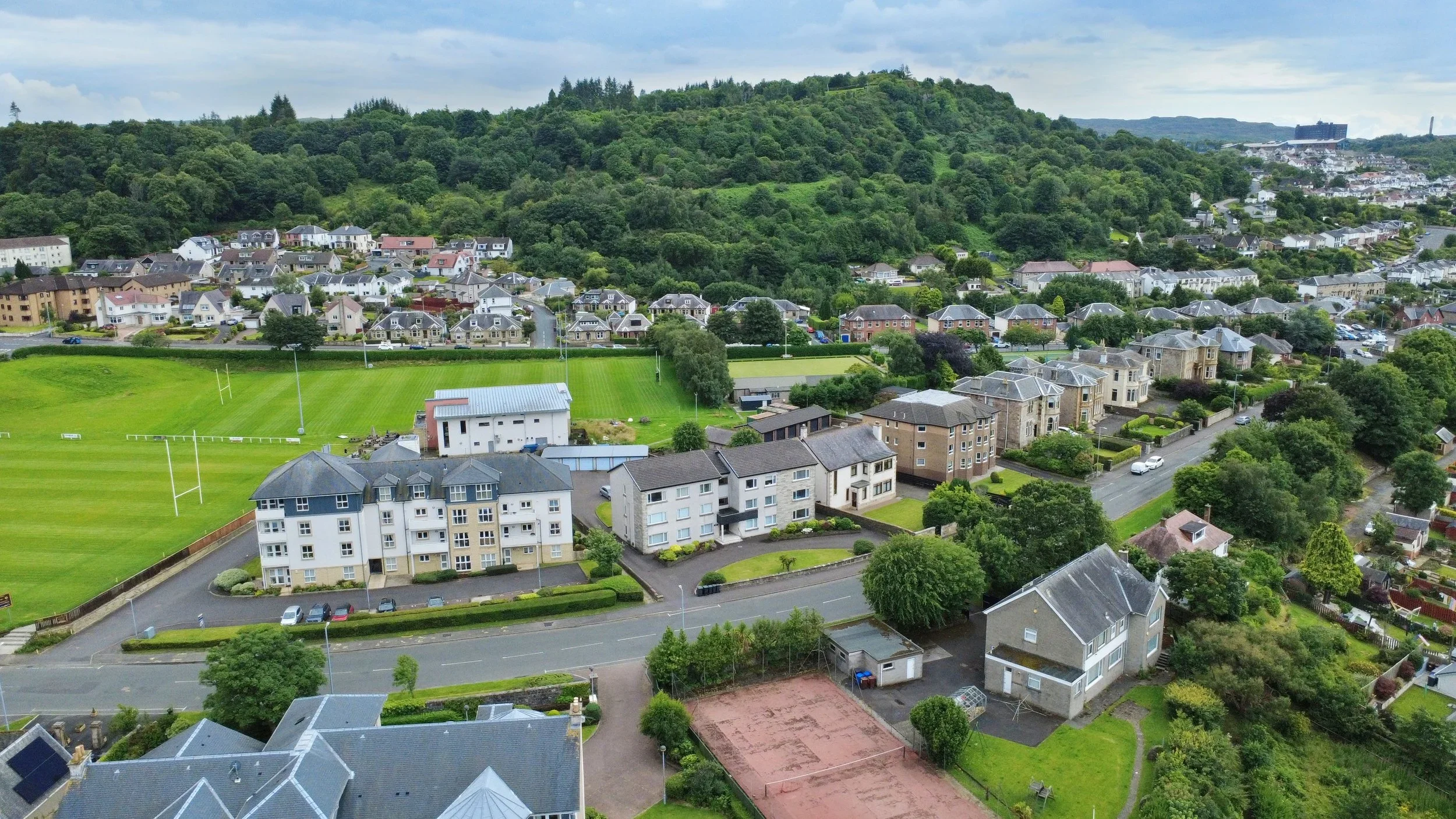 Flat Octavia Terrace in Gourock