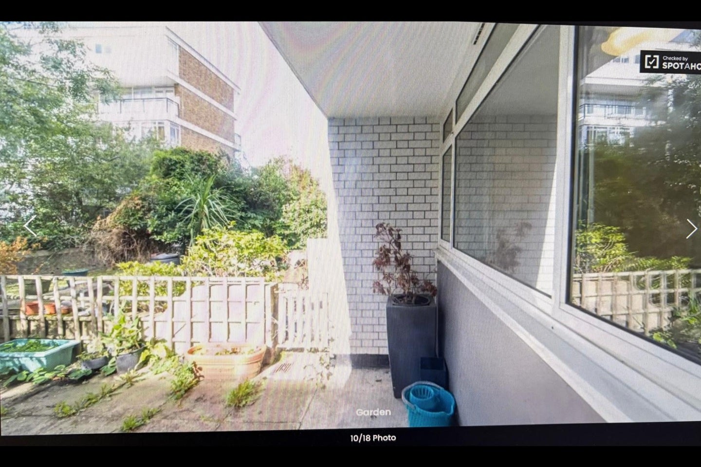 Flat Claverton Street in City of Westminster