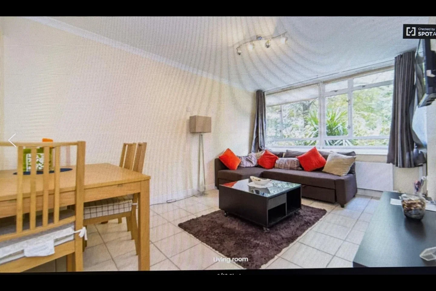 Flat Claverton Street in City of Westminster