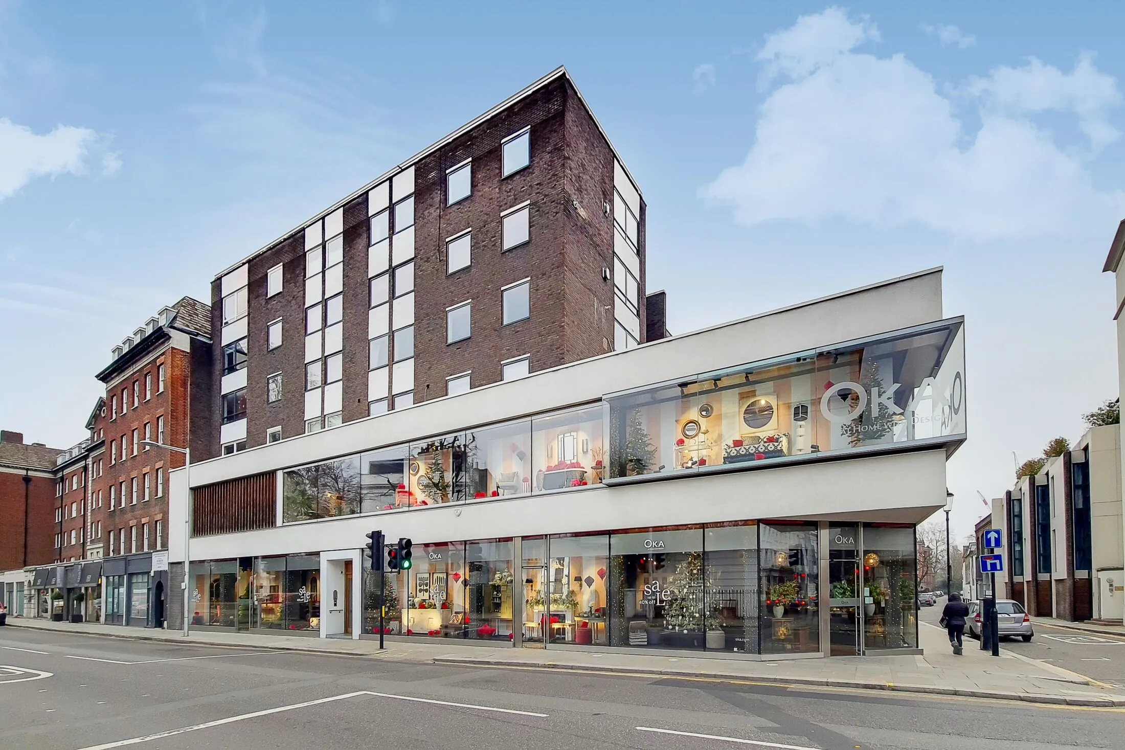Flat Pond Place in Greater London