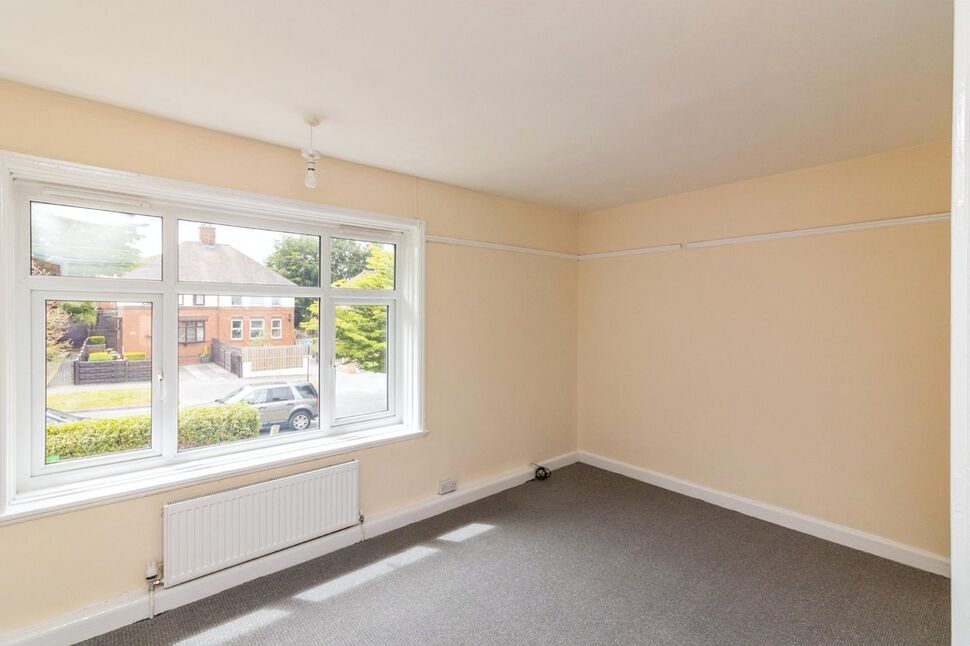 Flat Sicey Avenue in Sheffield