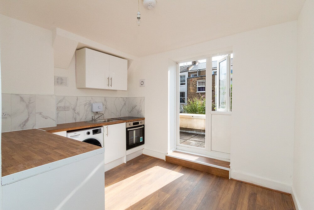 Flat Portnall Road in City of Westminster