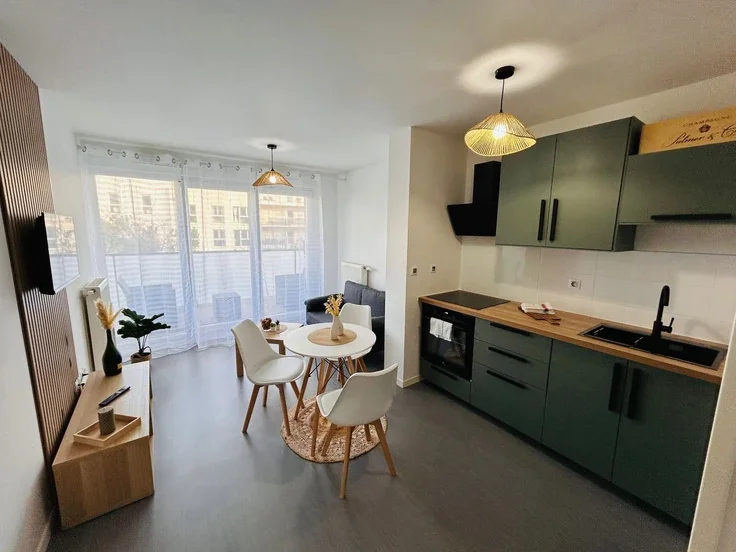 Appartement Rue Georges Charpak à Bezannes