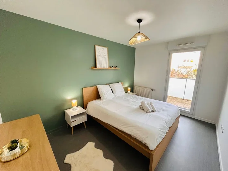 Appartement Rue Georges Charpak à Bezannes
