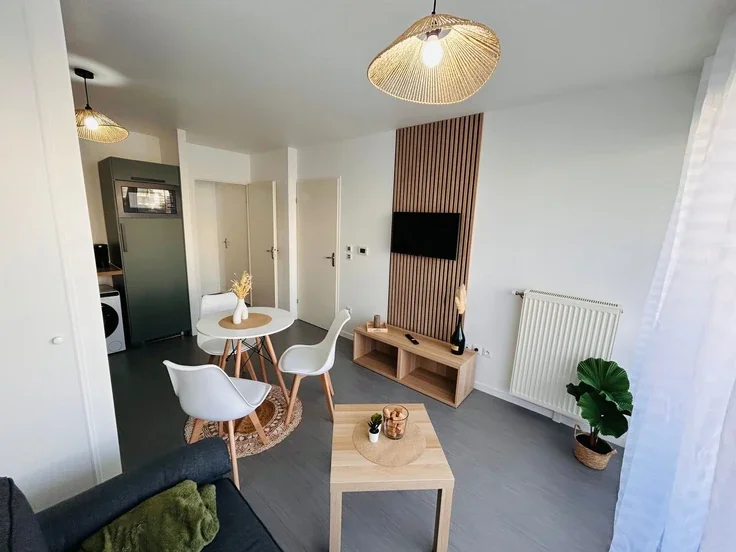 Flat Rue Georges Charpak in Bezannes