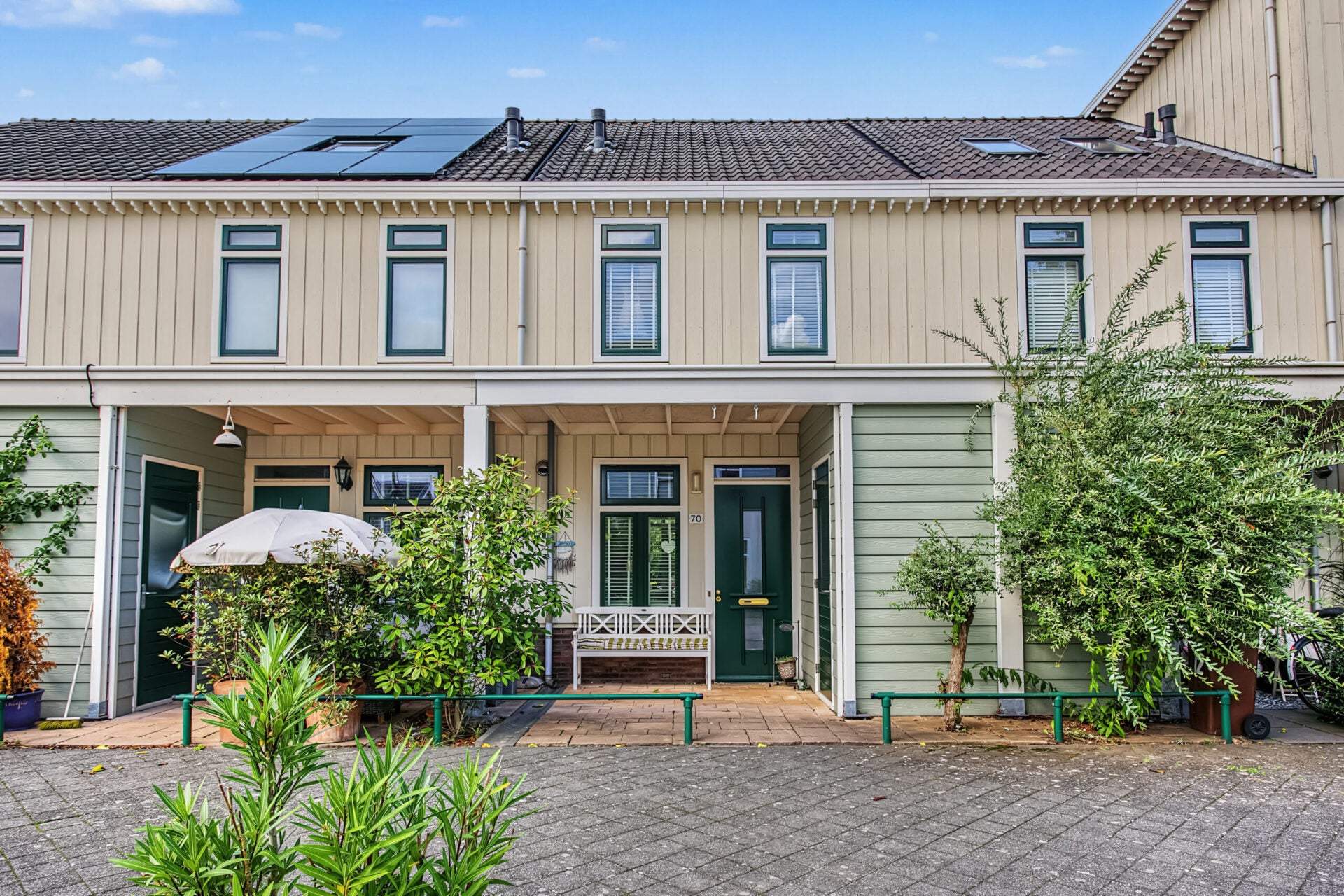 Huis Theo van Doesburgstraat 70 in Utrecht