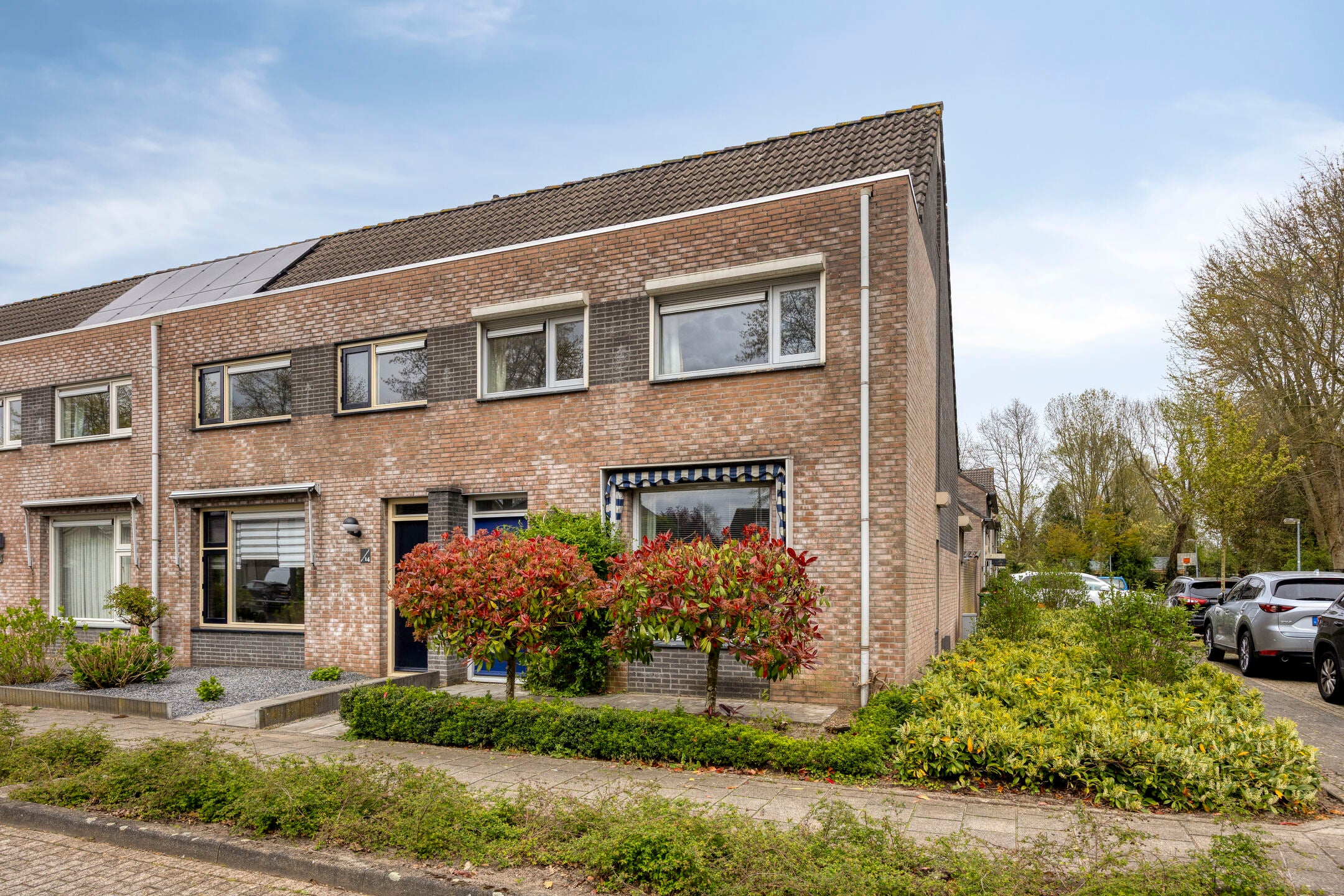 Hoekwoning te koop: Abe Lenstrasingel 16, Rosmalen