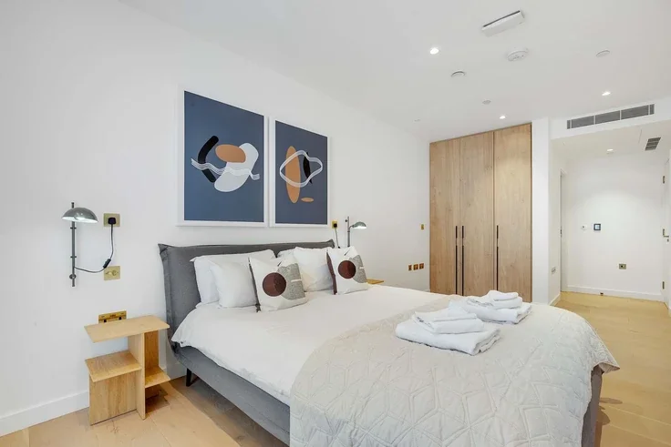 Flat Camley Street in Greater London