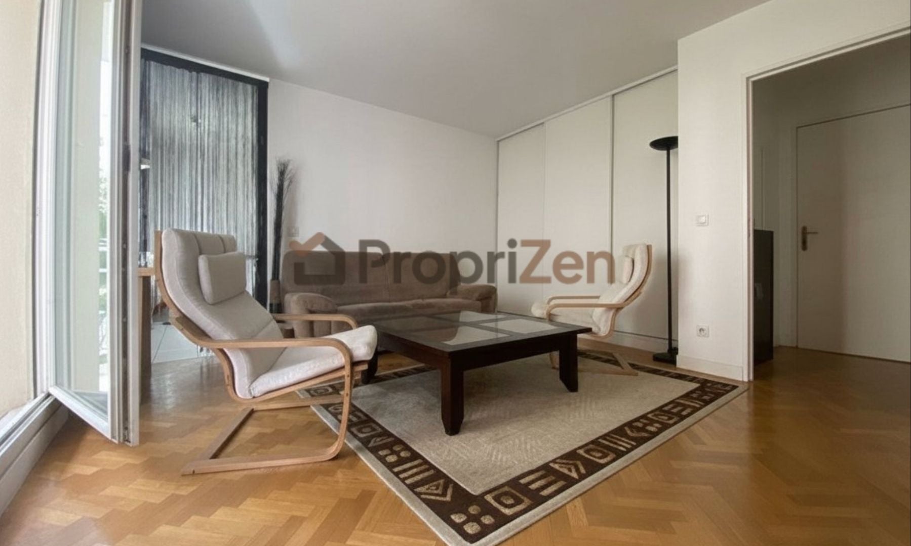 Appartement Rue de la Sablière à Courbevoie