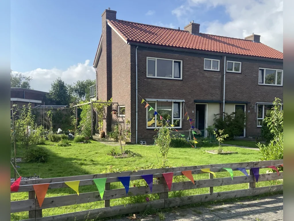 Huis Fricoweg in Wergea