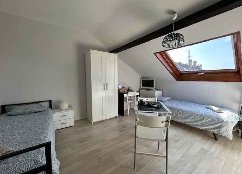 Chambre Rue Fernand Pelloutier à Tours