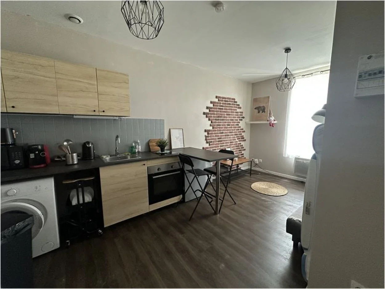 Appartement Rue Vergniaud à Lille
