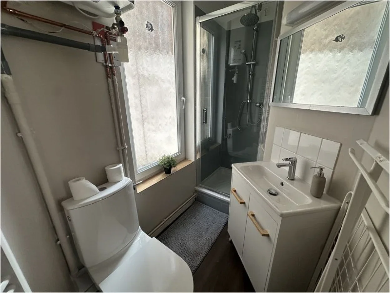 Appartement Rue Vergniaud à Lille
