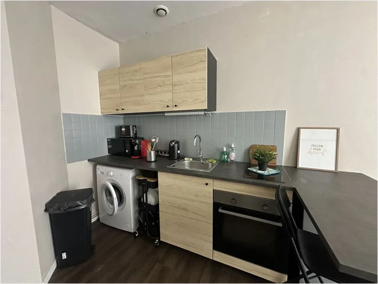 Appartement Rue Vergniaud à Lille