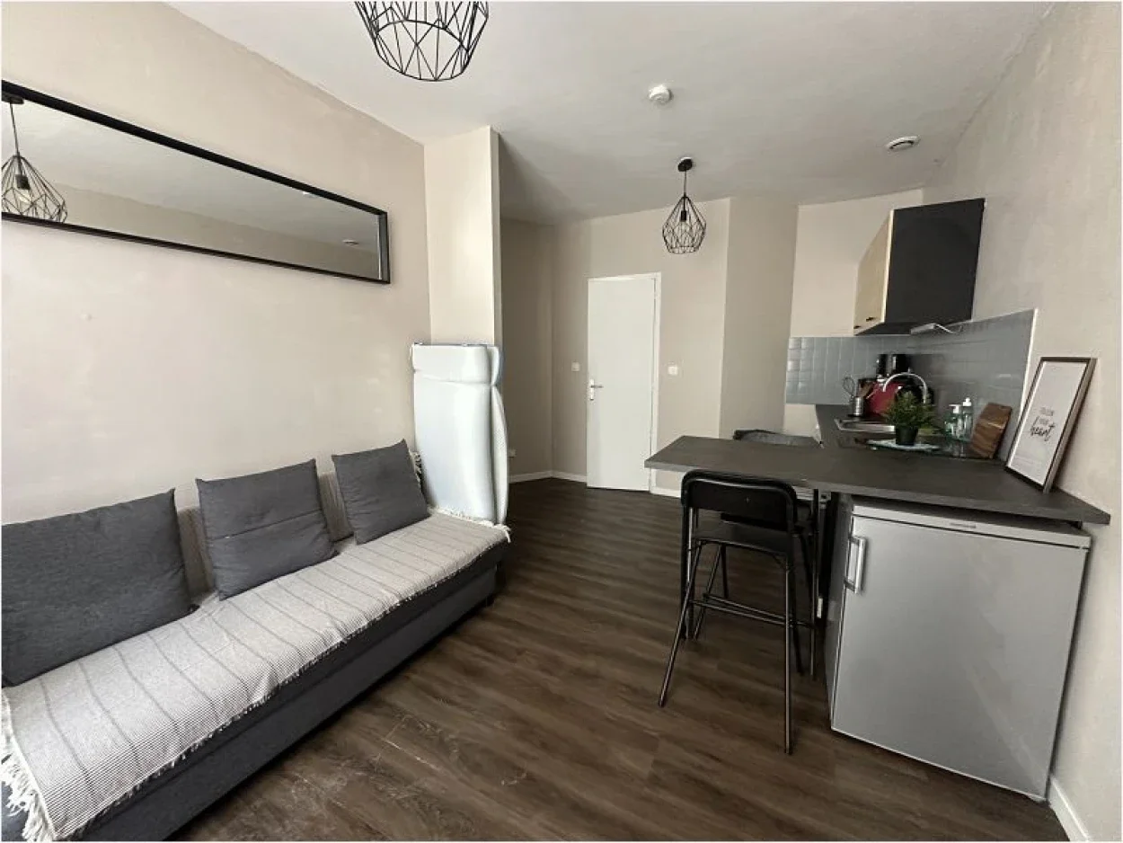 Appartement Rue Vergniaud à Lille