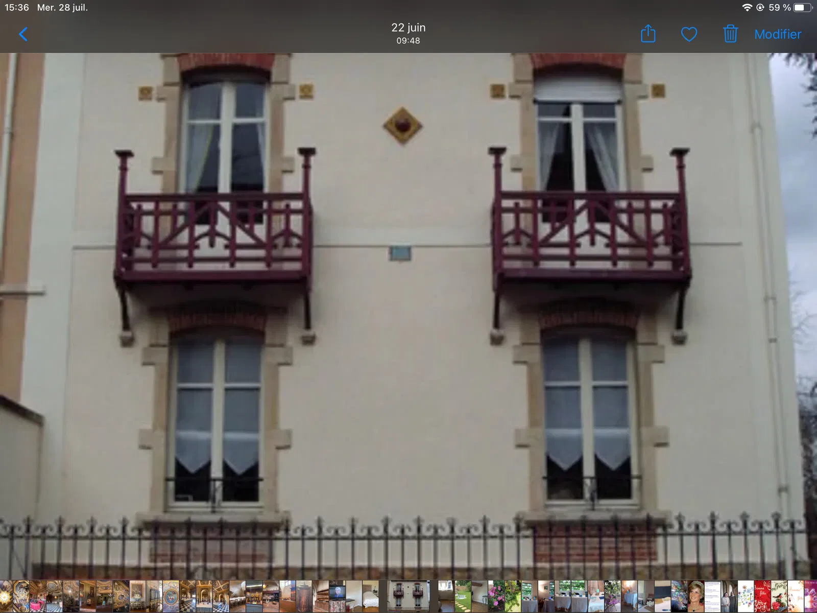 Room Rue Félix Faure in Nancy