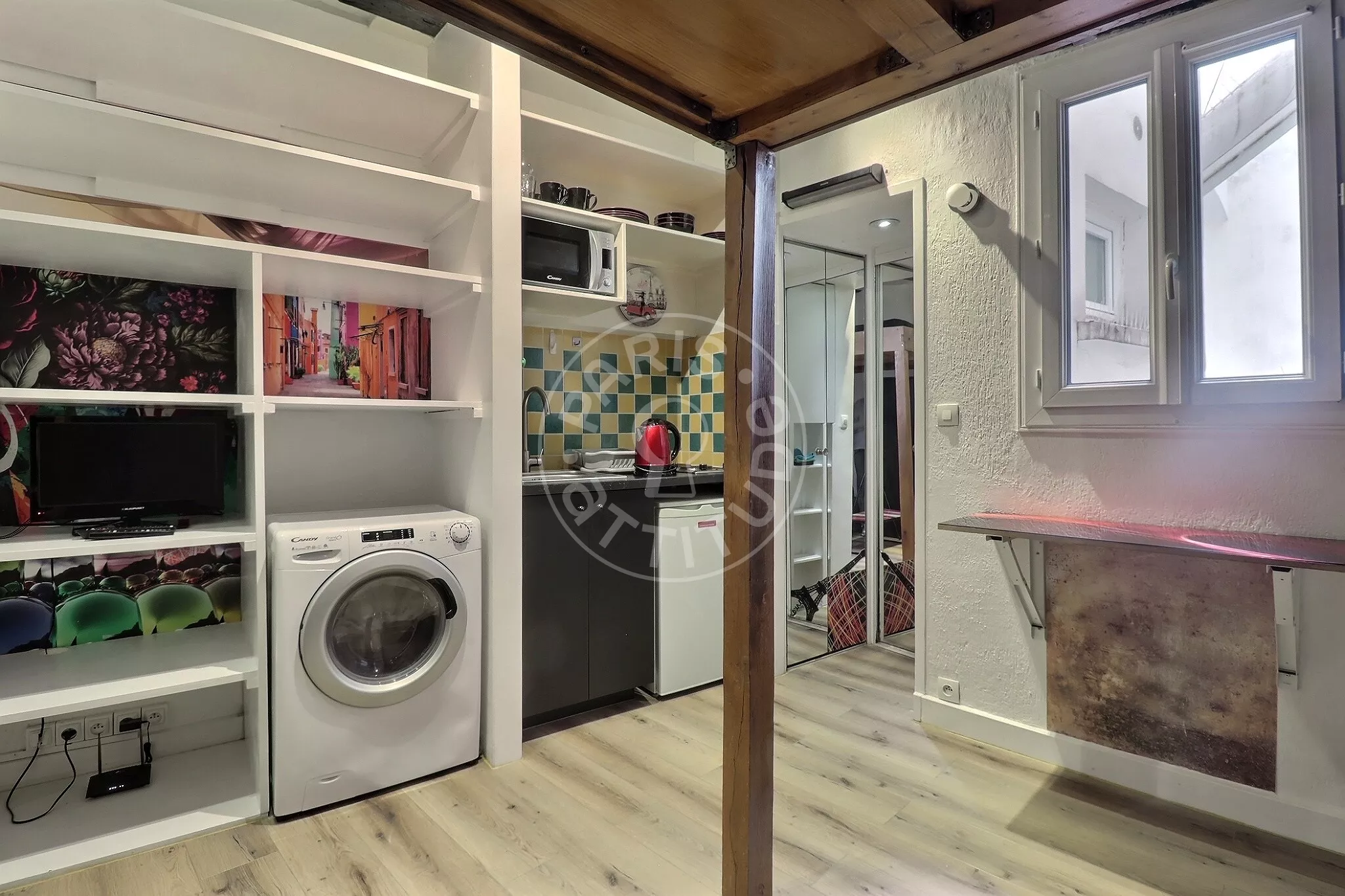 Appartement Rue Perronet à Paris