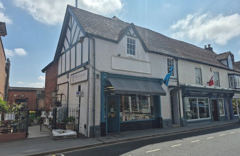 Flat High Street in Church Stretton