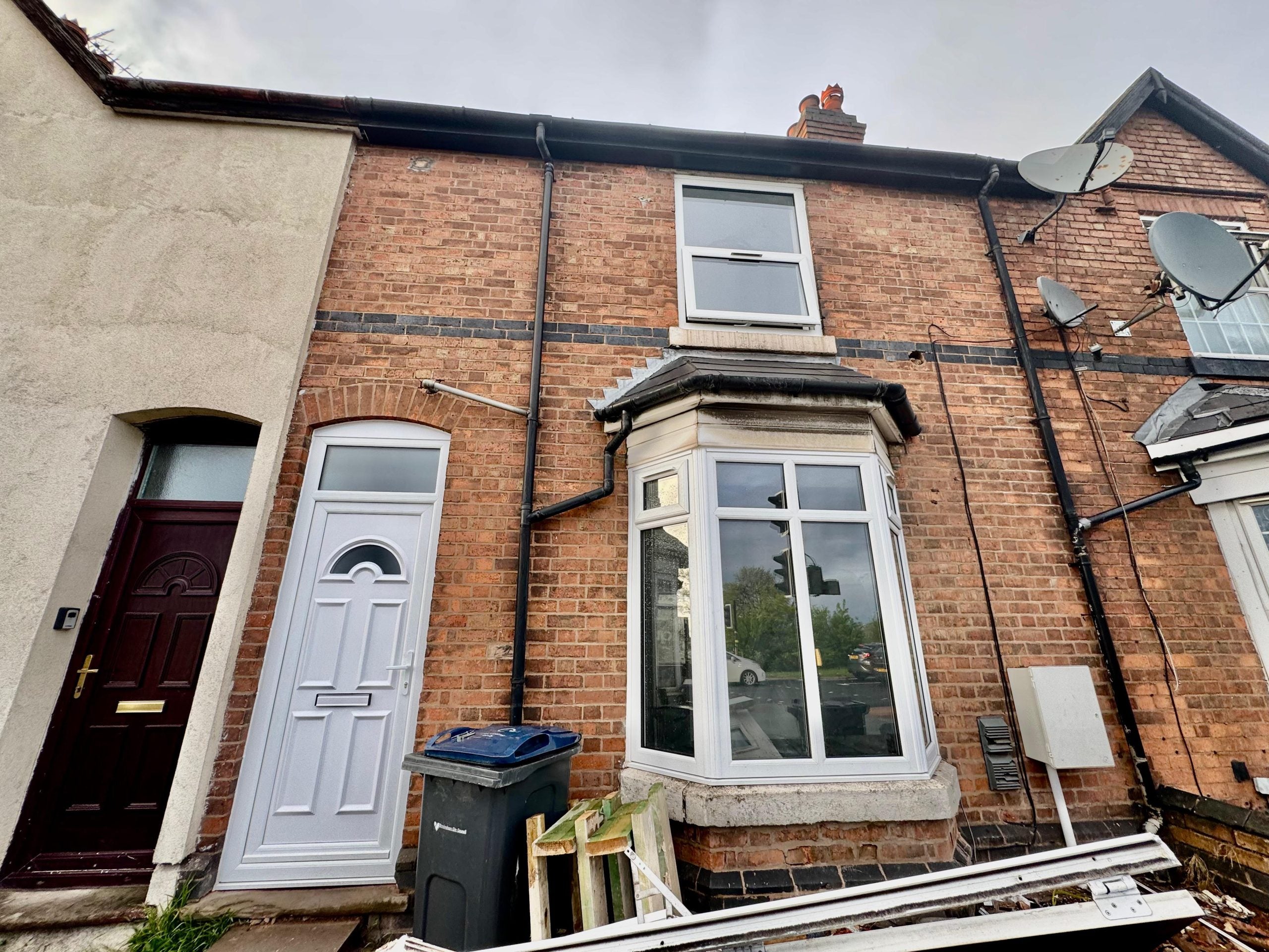 House Kingsbury Road in Birmingham