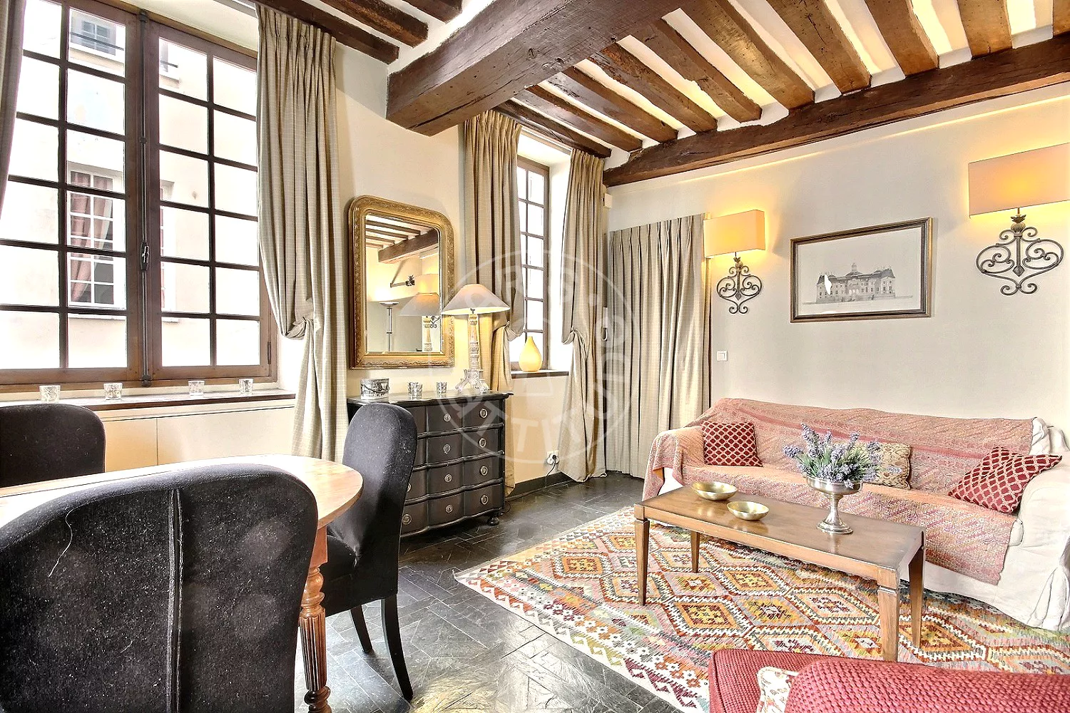 Appartement Rue Budé à Paris