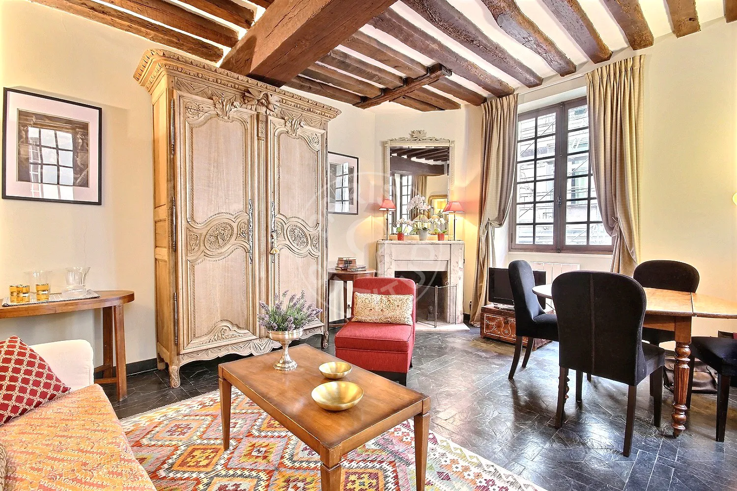 Appartement Rue Budé à Paris