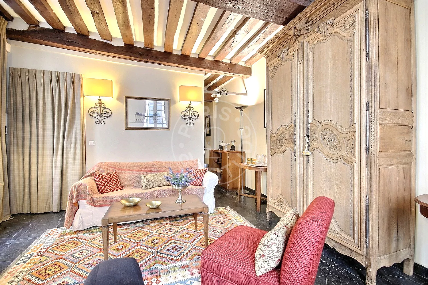 Appartement Rue Budé à Paris