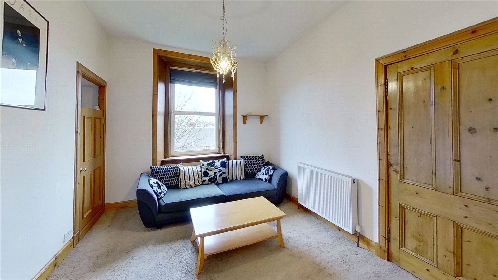 Flat Broughton Road in City of Edinburgh
