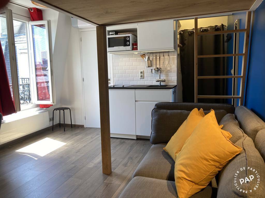 Flat Rue de la Santé in Paris