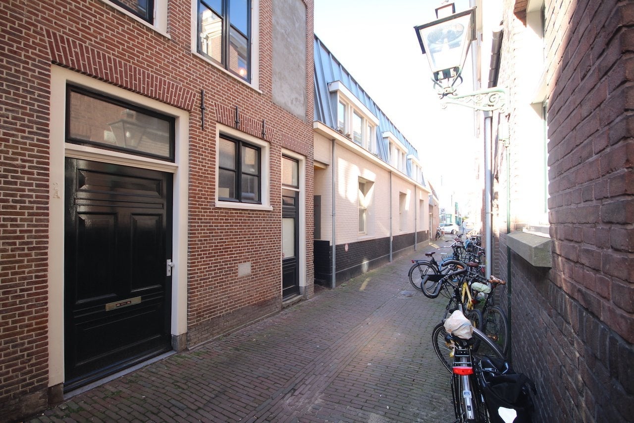 Appartement Duizenddraadsteeg in Leiden