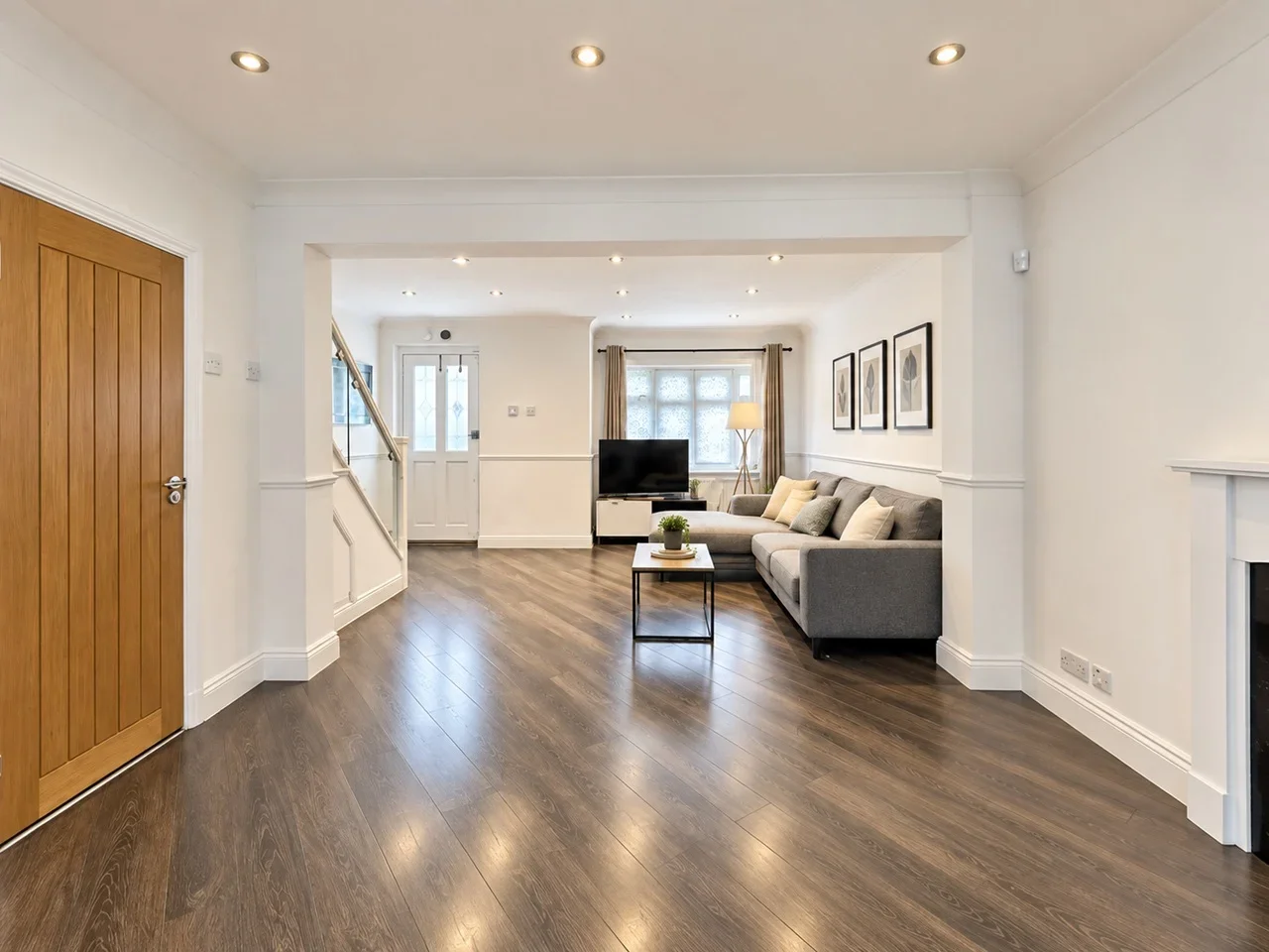 House Glisson Road in Greater London