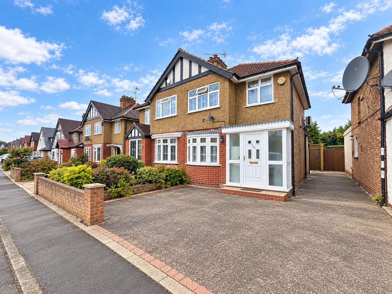House Glisson Road in Greater London