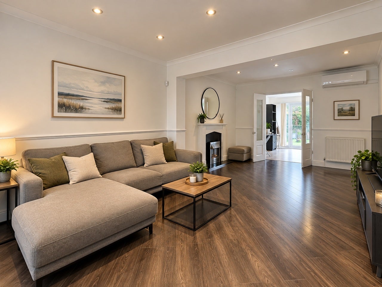 House Glisson Road in Greater London