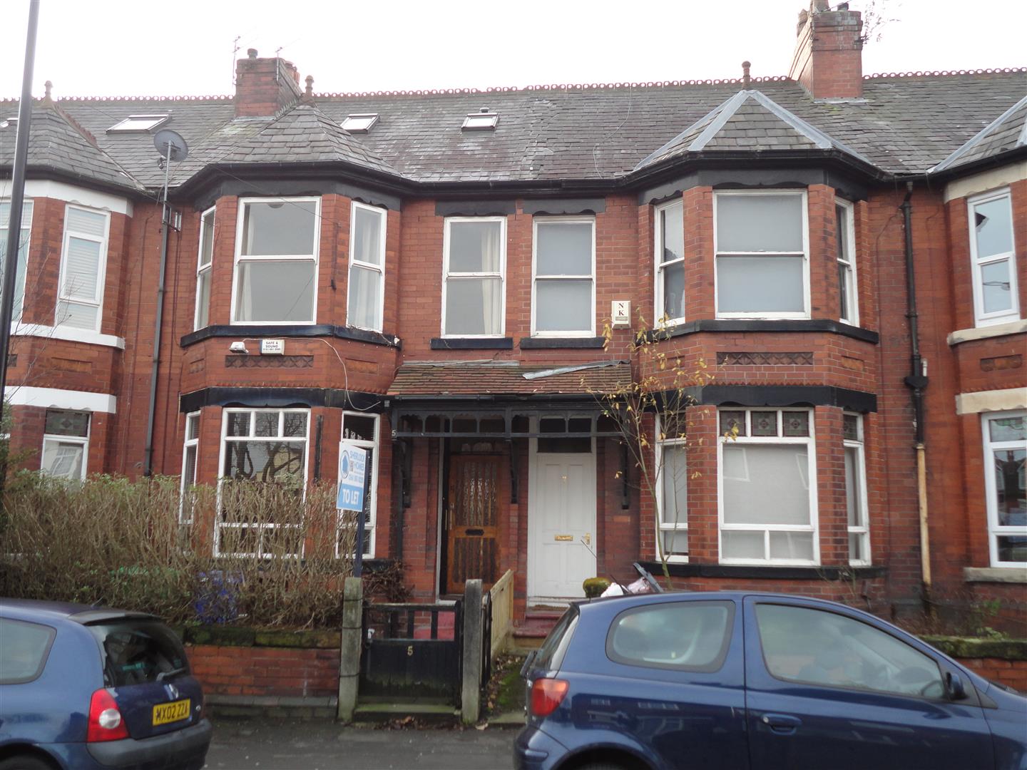 House Beech Road in Manchester