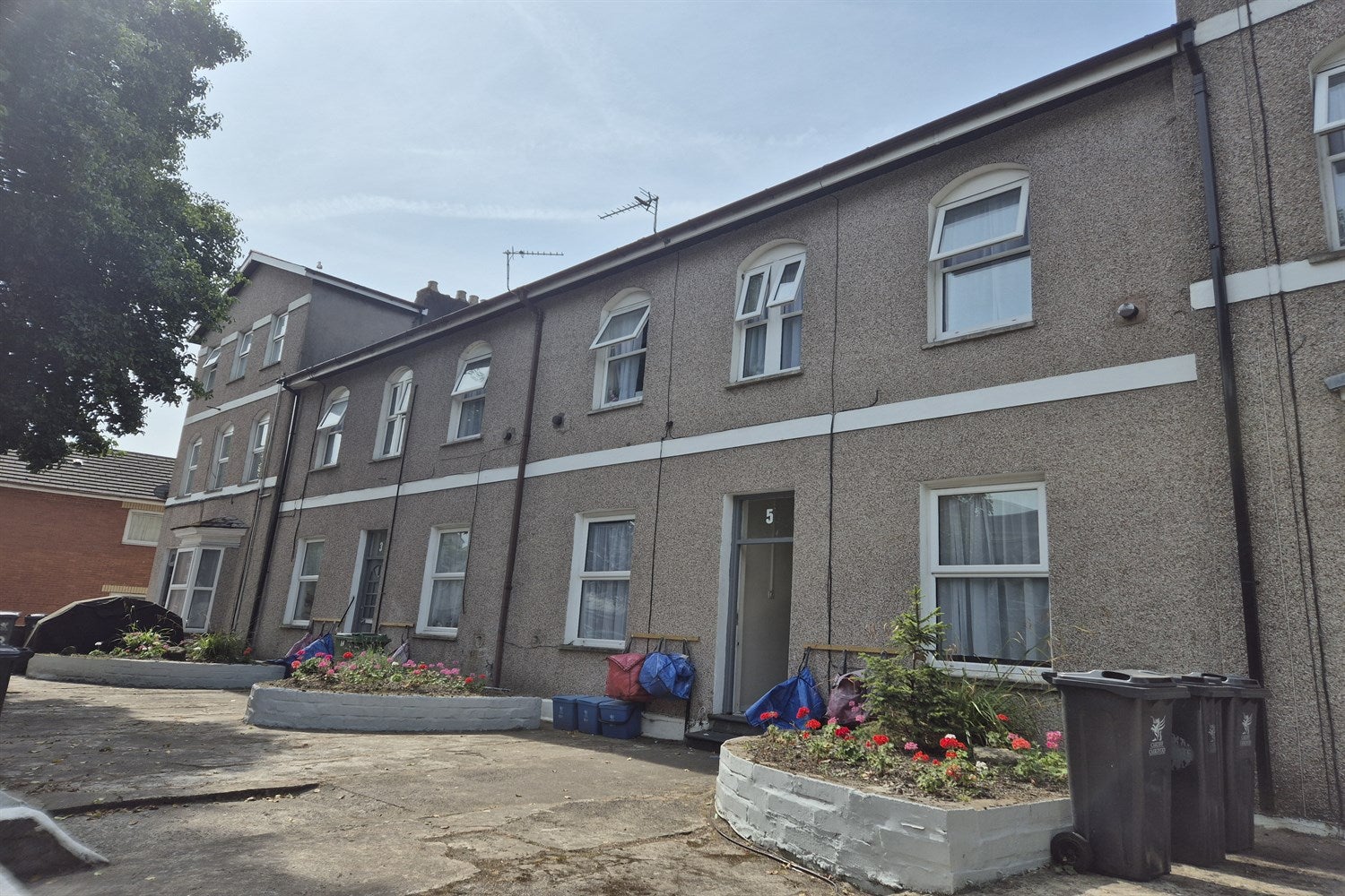 Flat Partridge Road in Cardiff