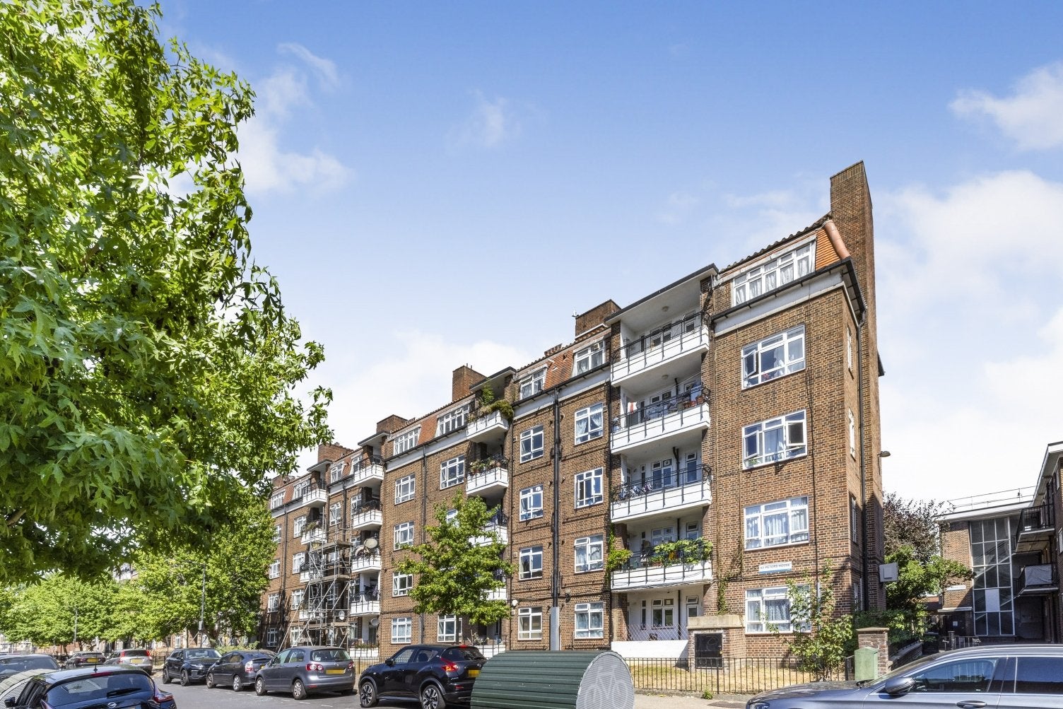 Flat Westmoreland Road in Greater London