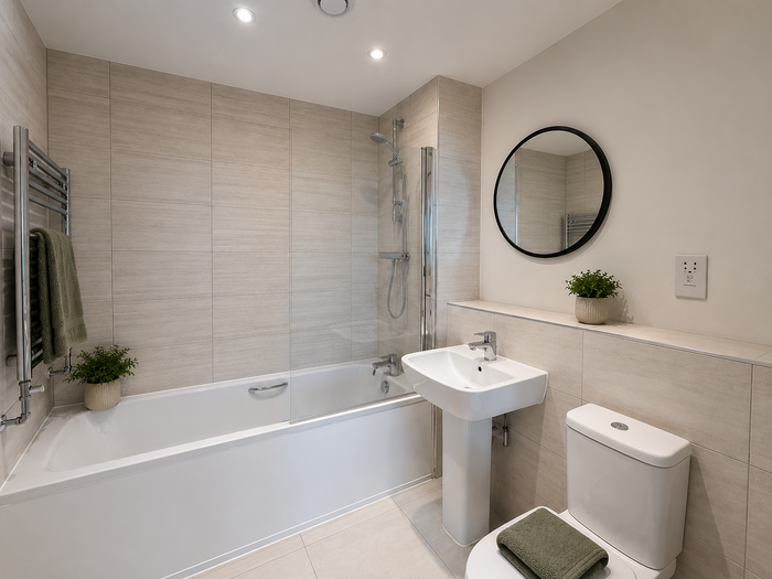 Flat Carlyon Road in London