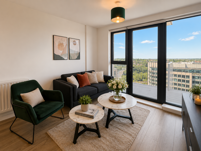 Flat Carlyon Road in London