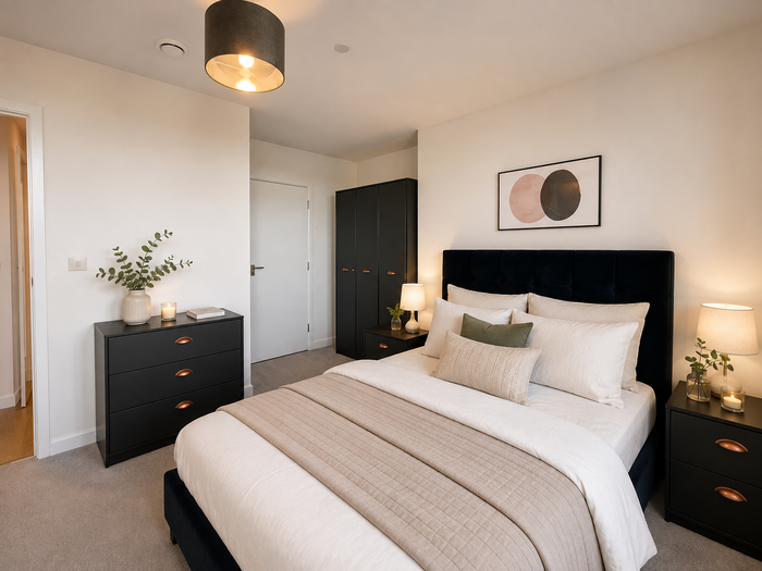 Flat Carlyon Road in London